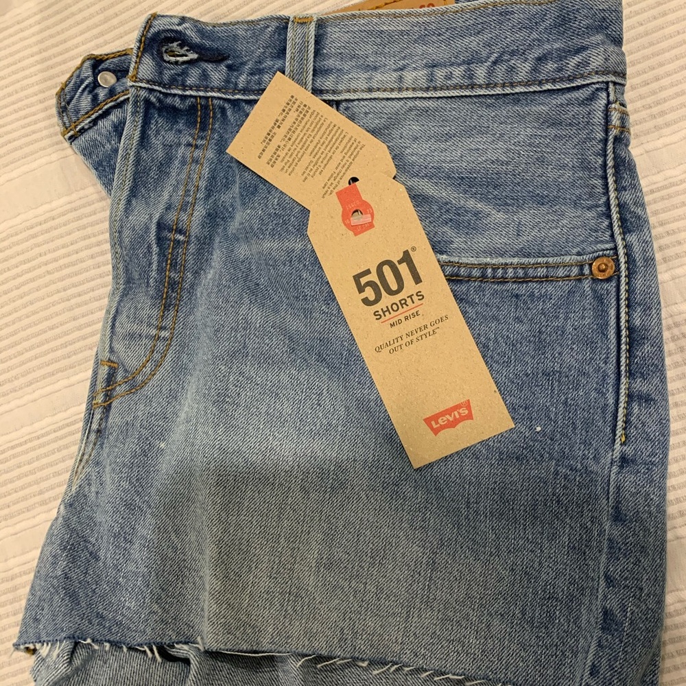 Levi’s 501 Jean shorts